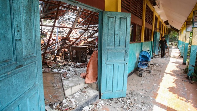 Foto: Pramono Pastikan SDN Kebayoran Lama 09 Dibangun Kembali, Cari Pendanaan di Luar APBD | Pifa Net