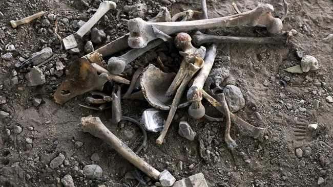 Foto: Wanita di Depok Ditemukan Tinggal Tulang Belulang di Rumahnya | Pifa Net