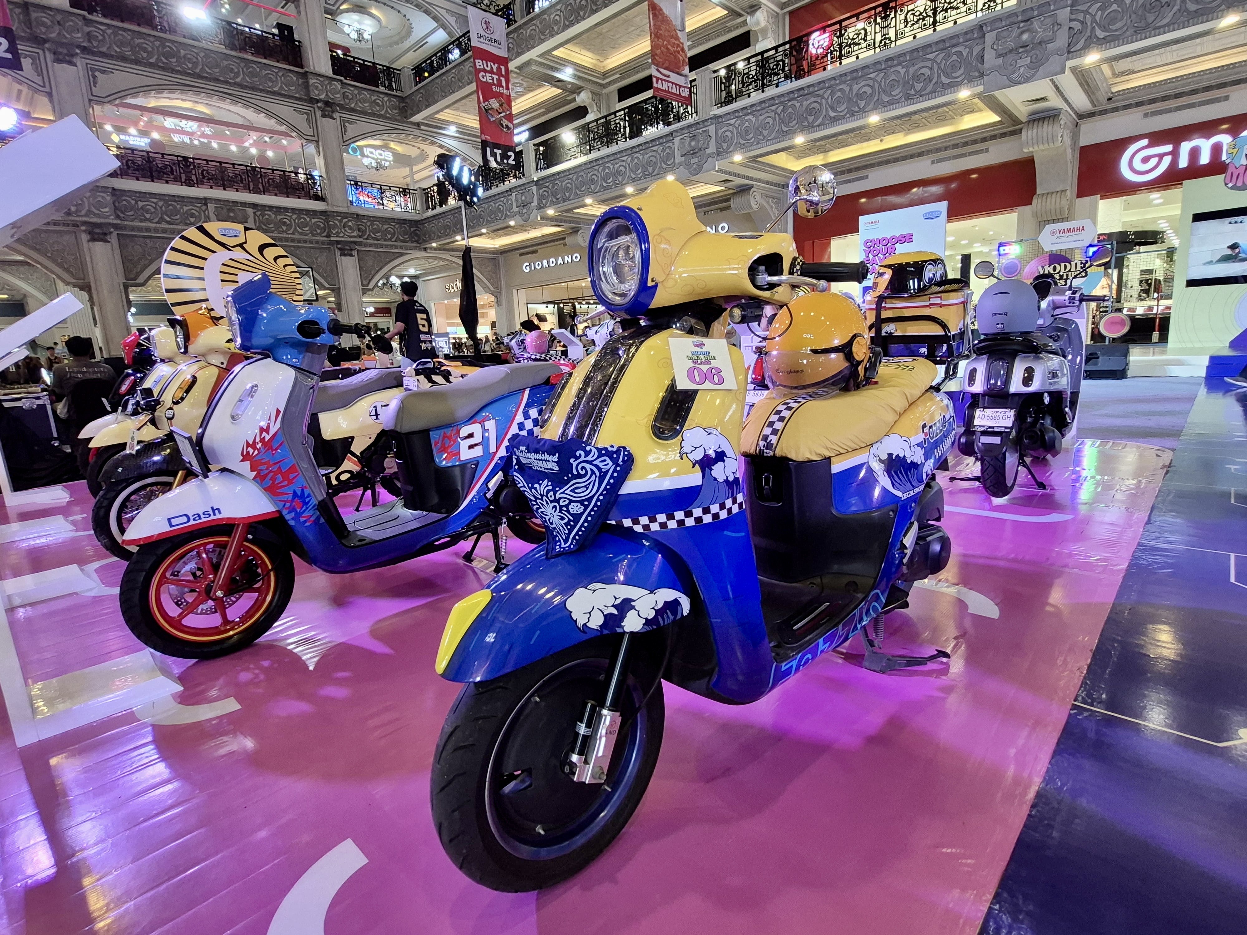 Foto: Kreatif Tanpa Batas! Fazzio Modifest Jadi Arena Adu Kreativitas Anak Muda Yogyakarta    | Pifa Net