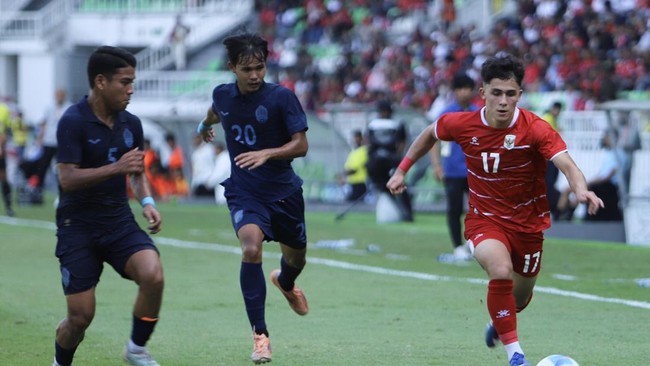 Foto: Gol Algazani Antar Indonesia U-19 Amankan Posisi Ketiga AFF 2026 | Pifa Net