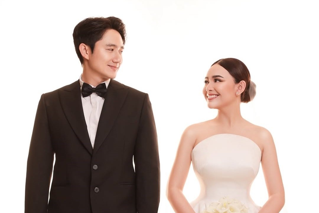 Foto: Amanda Manopo dan Kenny Austin Resmi Menikah, Bantah Anggapan Mendadak: Kami Hanya Pengin Private Saja | Pifa Net