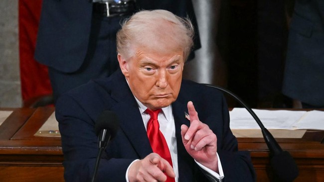 Foto: Trump Ancam Gempur Iran Lagi usai Sebut MoU Perdamaian "Sudah Berakhir" | Pifa Net