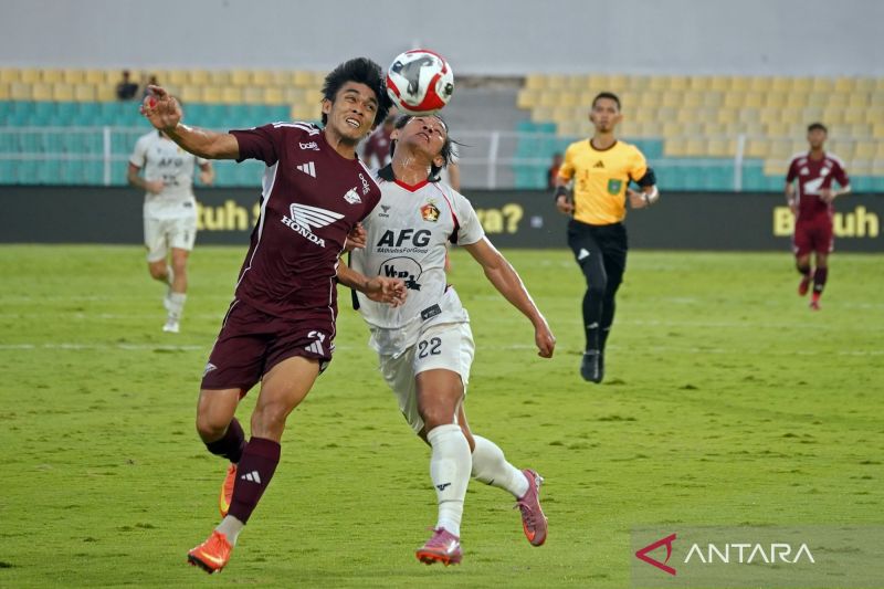 Foto: PSM Makassar Tundukkan Persik Kediri 3-1, Jauh dari Zona Degradasi | Pifa Net