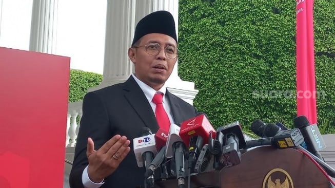 Foto: Hasan Nasbi Mundur dari Jabatan Kepala Komunikasi Kepresidenan, Sebut Sudah Saatnya Menepi | Pifa Net