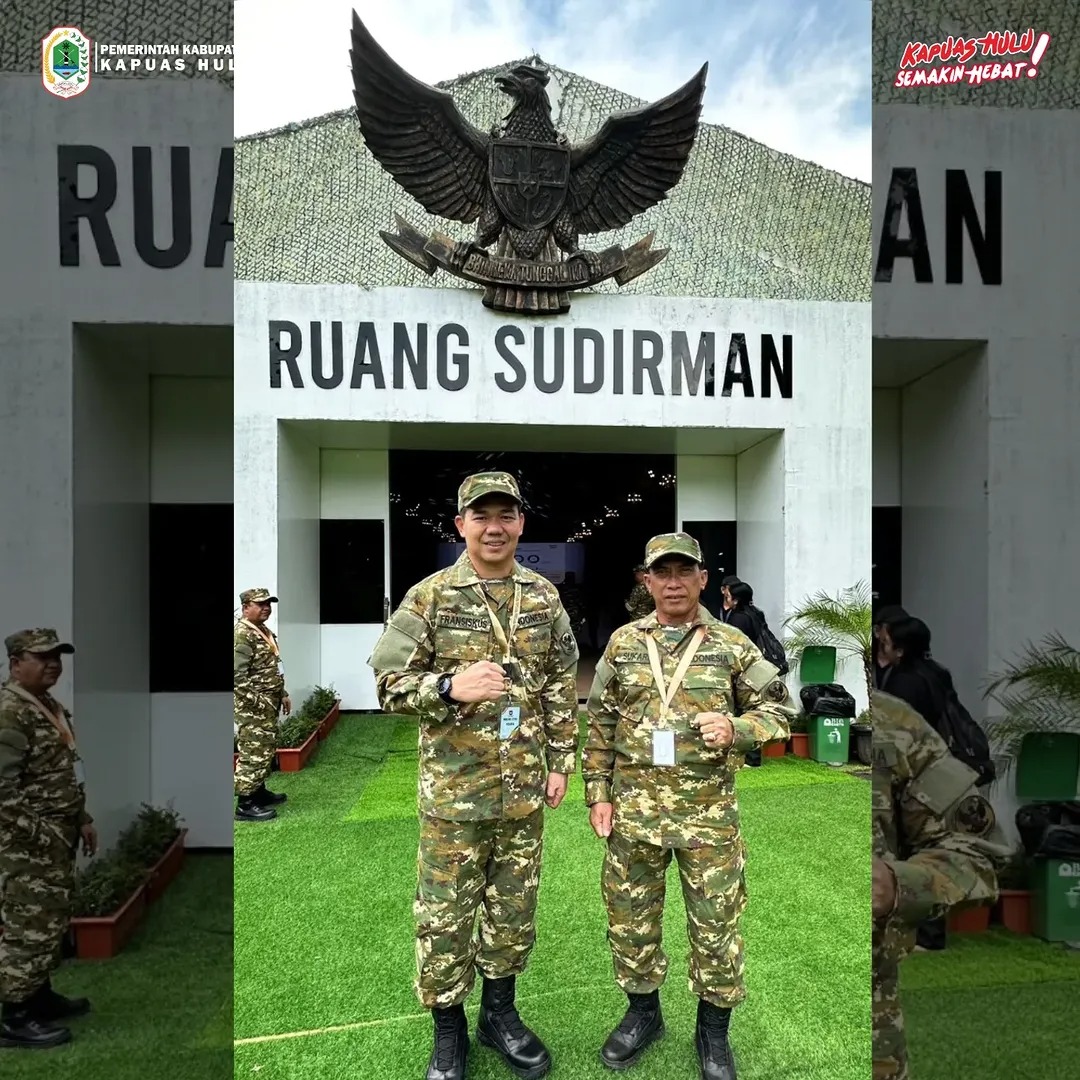Foto: Potret Bupati dan Wabup Kapuas Hulu saat Ikut Retreat Kepala Daerah di Akmil Magelang | Pifa Net