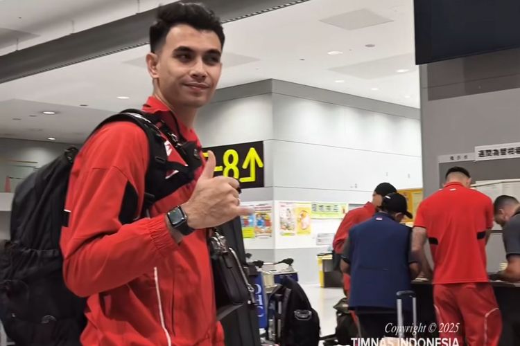 Foto:  Timnas Indonesia Tiba di Jepang, Siap Hadapi Laga Penutup Kualifikasi Piala Dunia 2026 | Pifa Net
