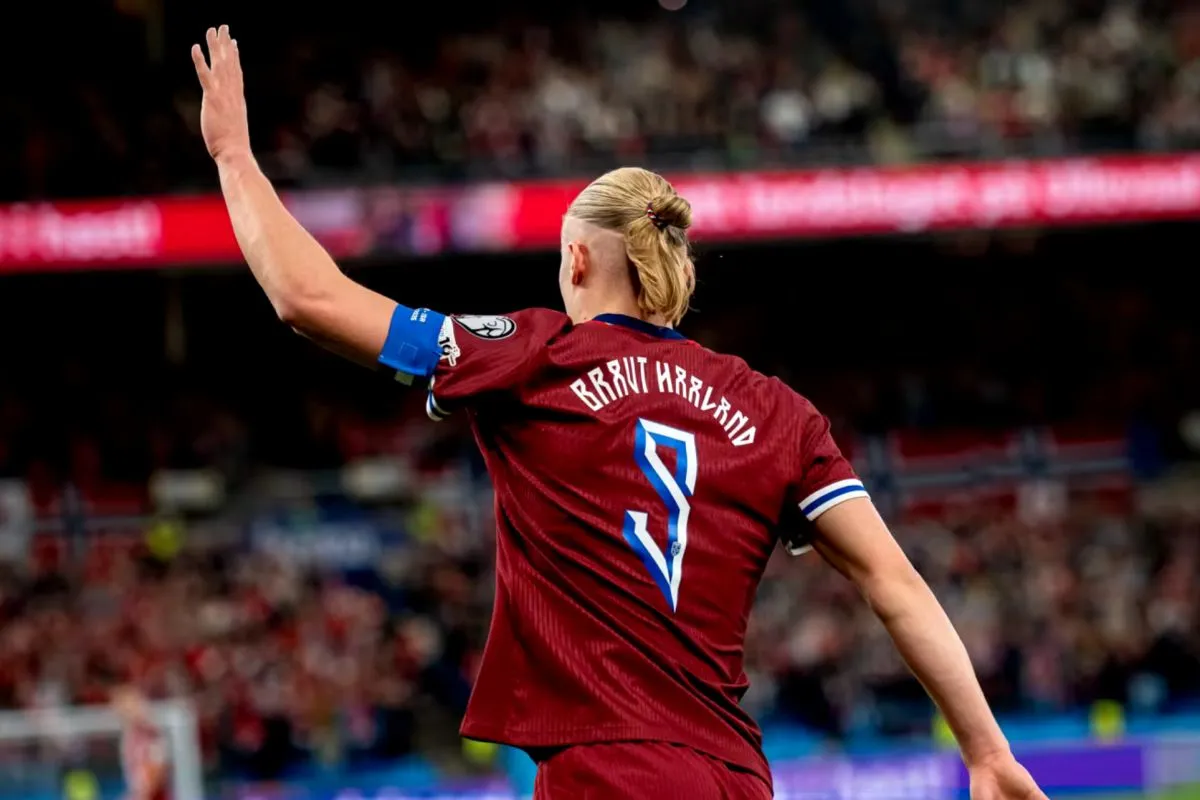 Haaland. FIFA