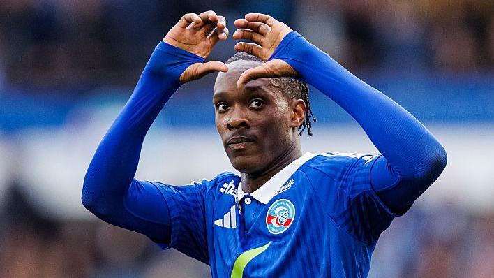 Emanuel Emegha. Getty Image