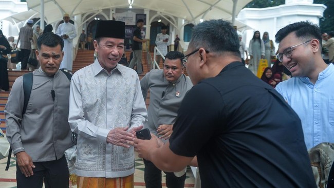 Foto: PSI Koordinasi dengan Projo soal Rencana Jokowi Keliling Indonesia | Pifa Net