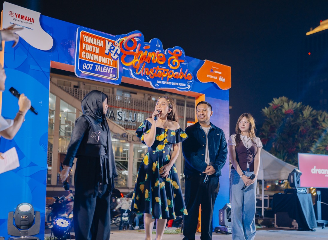 Foto:   Grand Final Yamaha Youth Community 2025 di Sarinah Berlangsung Meriah, 15 Finalis Tampilkan Talenta Terbaik | Pifa Net