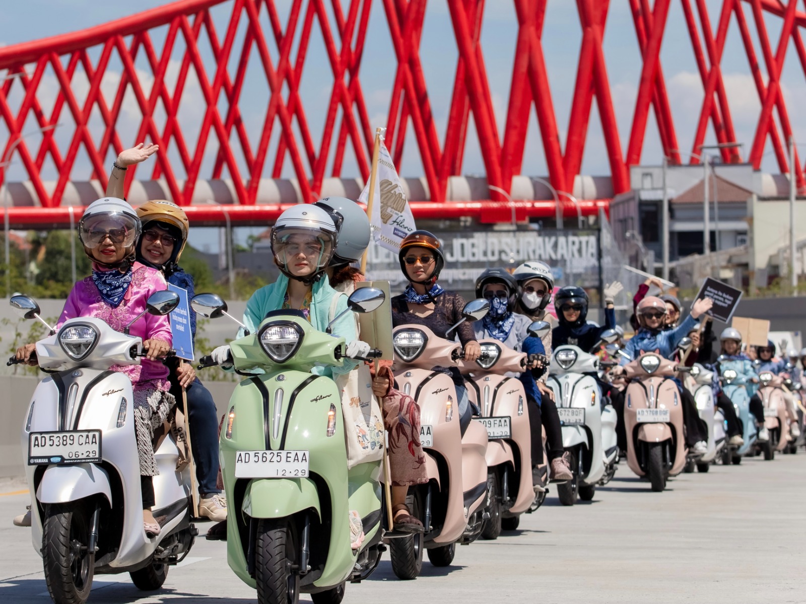 Foto: Skutik Mewah Nan Fungsional, Grand Filano Hybrid Siap Dukung Mobilitas Sehari-hari | Pifa Net