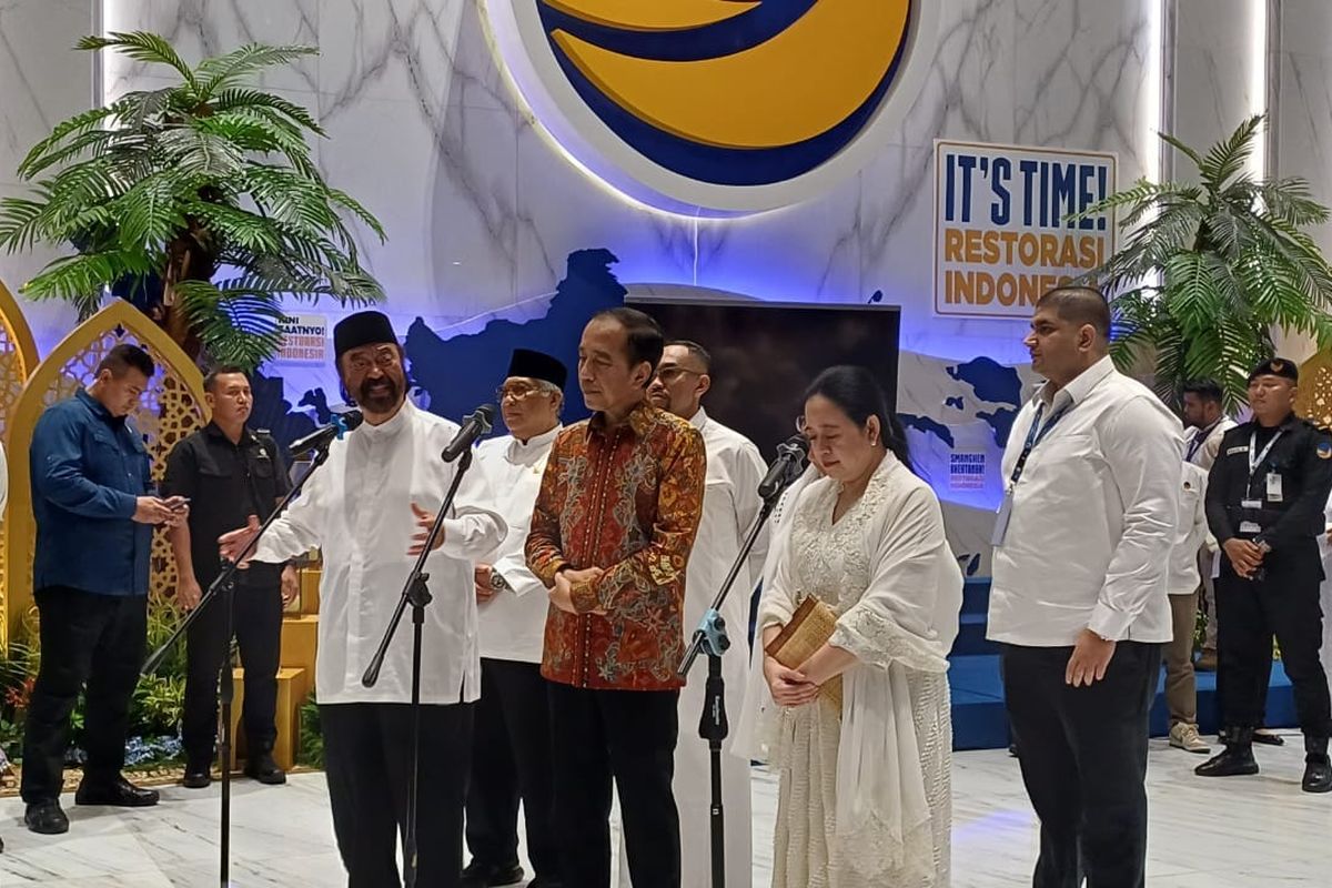 Foto: Jokowi Akui Memiliki Hubungan yang Hangat dengan Puan Maharani | Pifa Net