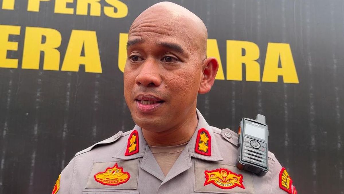 Foto: Kapolres Belawan Tembak Dua Remaja Saat Bubarkan Tawuran di Tol Belmera | Pifa Net