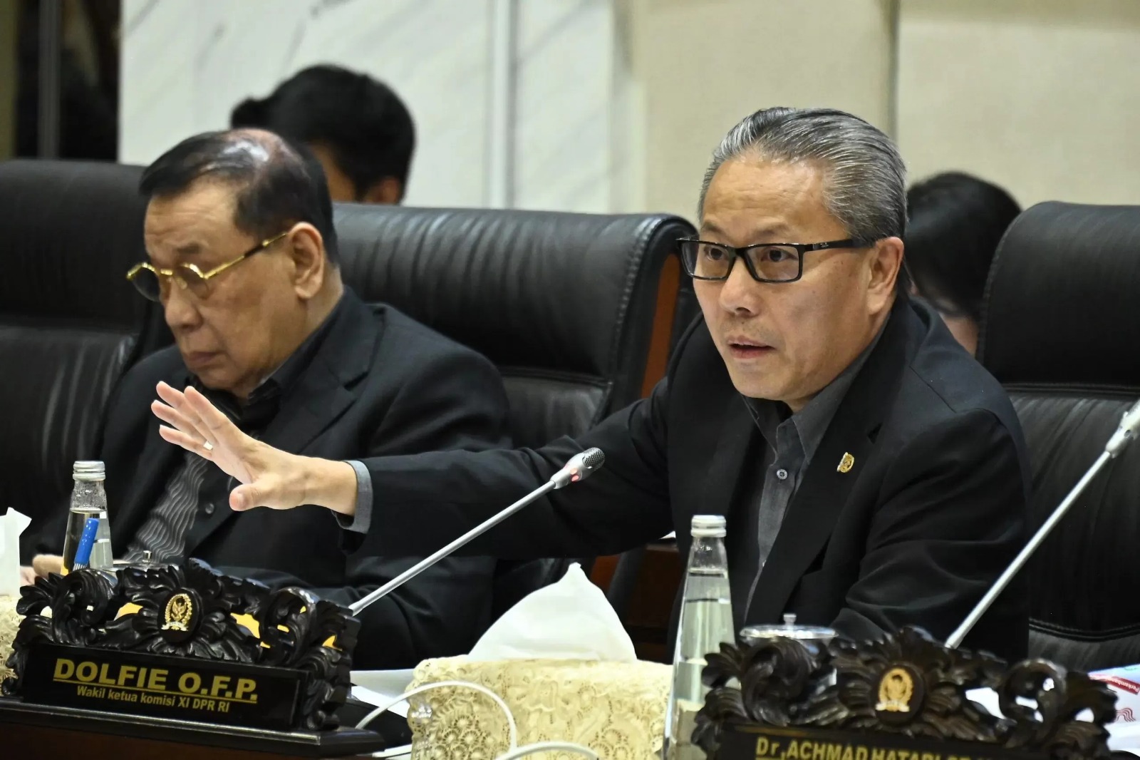 Ketua Panja RUU Harmonisasi Peraturan Perpajakan (HPP), Dolfie. (Dok. Istimewa)