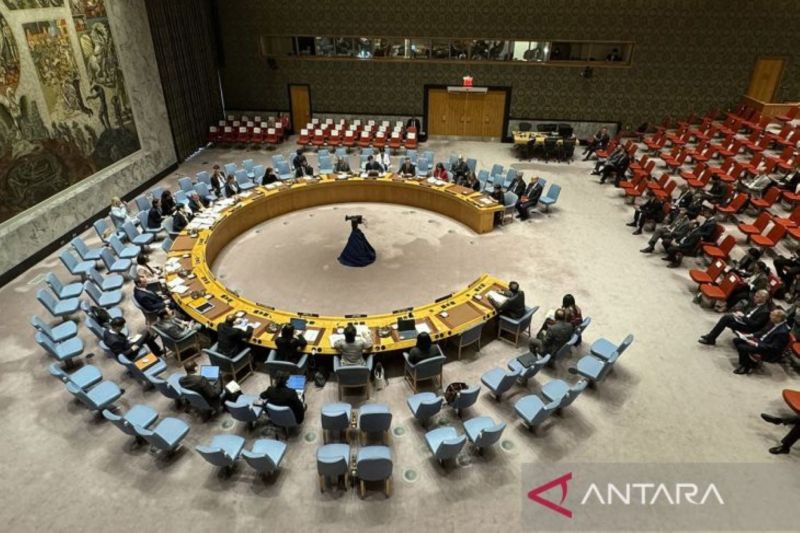 Foto: AS Veto Resolusi DK PBB Usulan Rusia soal Gencatan Senjata di Timur Tengah | Pifa Net