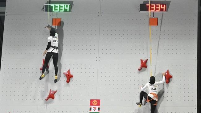 Foto: Federasi Panjat Tebing Indonesia Nonaktifkan Hendra Basir Usai Dugaan Pelecehan Seksual | Pifa Net