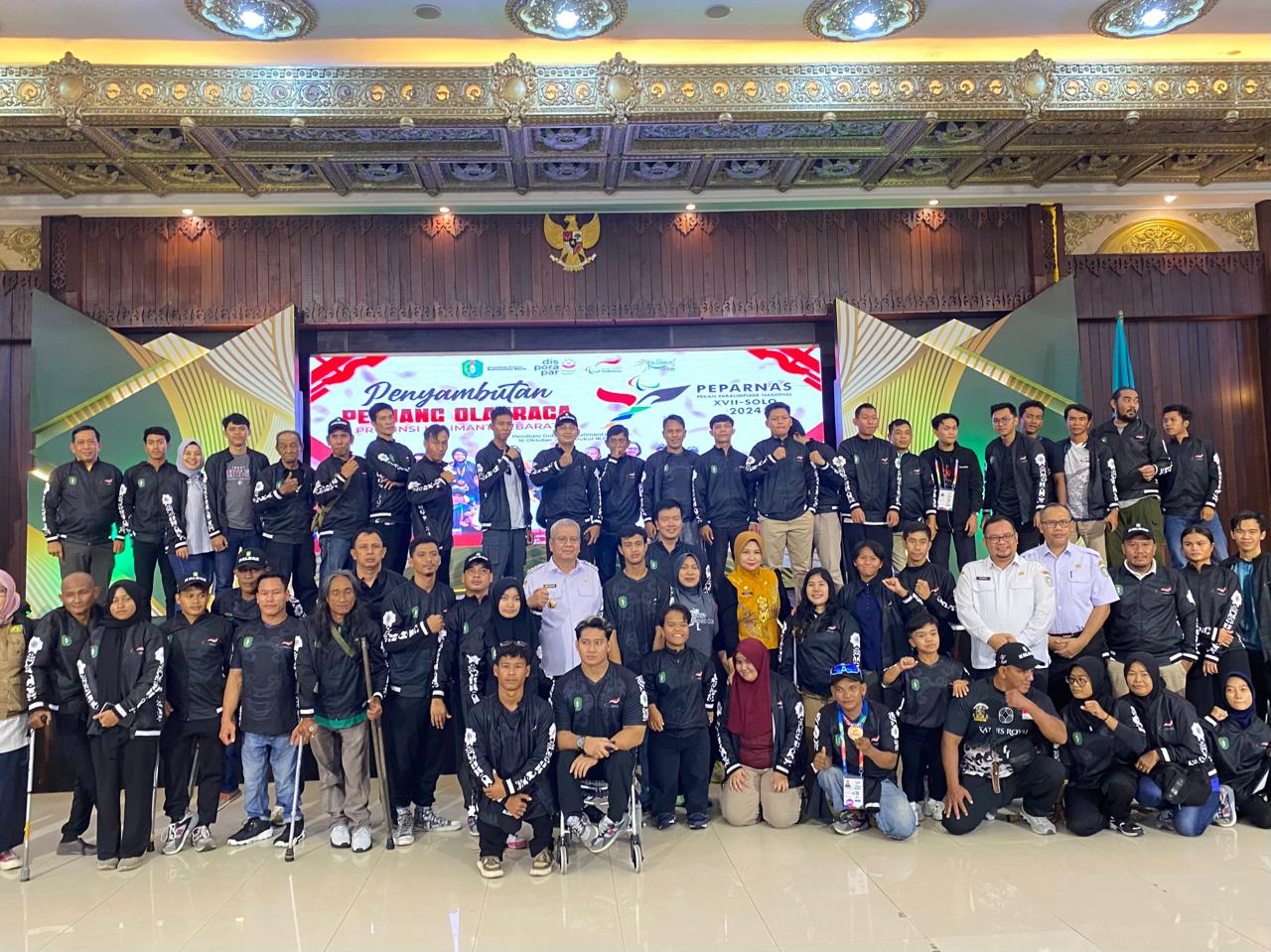 Foto: Pemprov Kalbar Beri Bonus Rp 200 Juta untuk Atlet Paralimpiade Peraih Emas di Perparnas ke-XVII | Pifa Net
