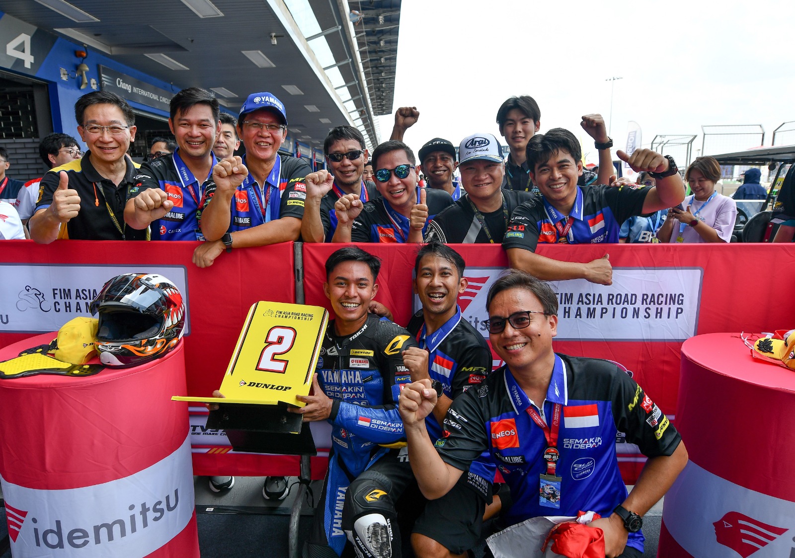 Foto: Positif di Awal Musim, Tim Yamaha Racing Indonesia Bertekad Konsisten Podium di ARRC | Pifa Net