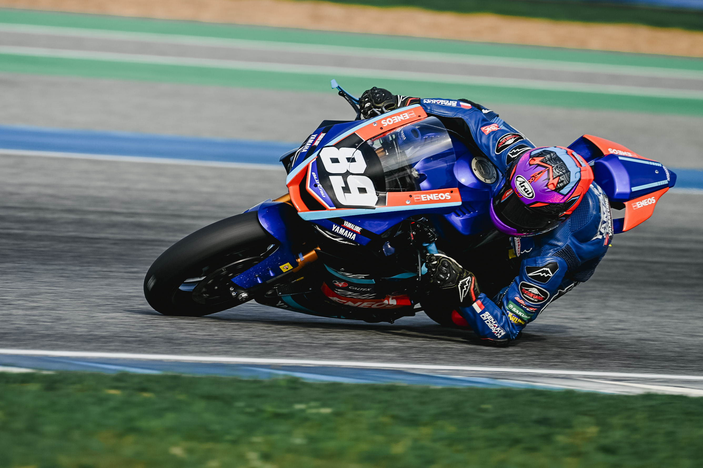 Foto: Raih Podium di Buriram, Rider Yamaha Racing Indonesia Makin Kompetitif di Klasemen ARRC | Pifa Net