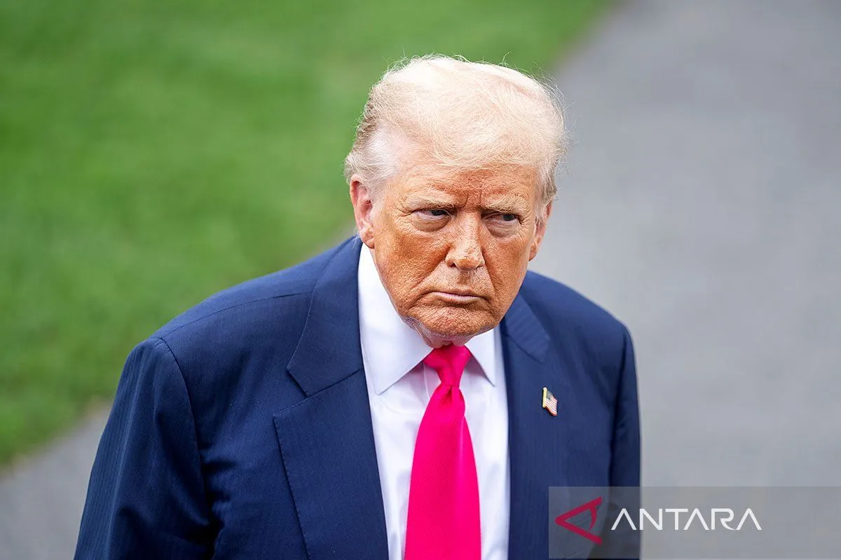 Foto: Trump Kecam Serangan Udara Israel ke Kompleks Medis Nasser di Gaza yang Tewaskan 20 Orang | Pifa Net