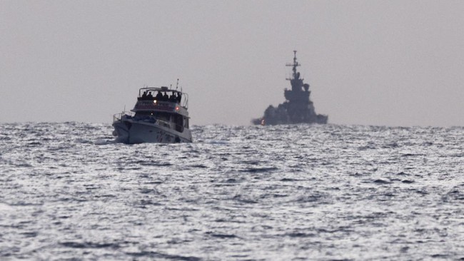 Foto: Kemlu RI: 9 WNI yang Ditangkap Israel Kini Berada di Pelabuhan Ashdod | Pifa Net