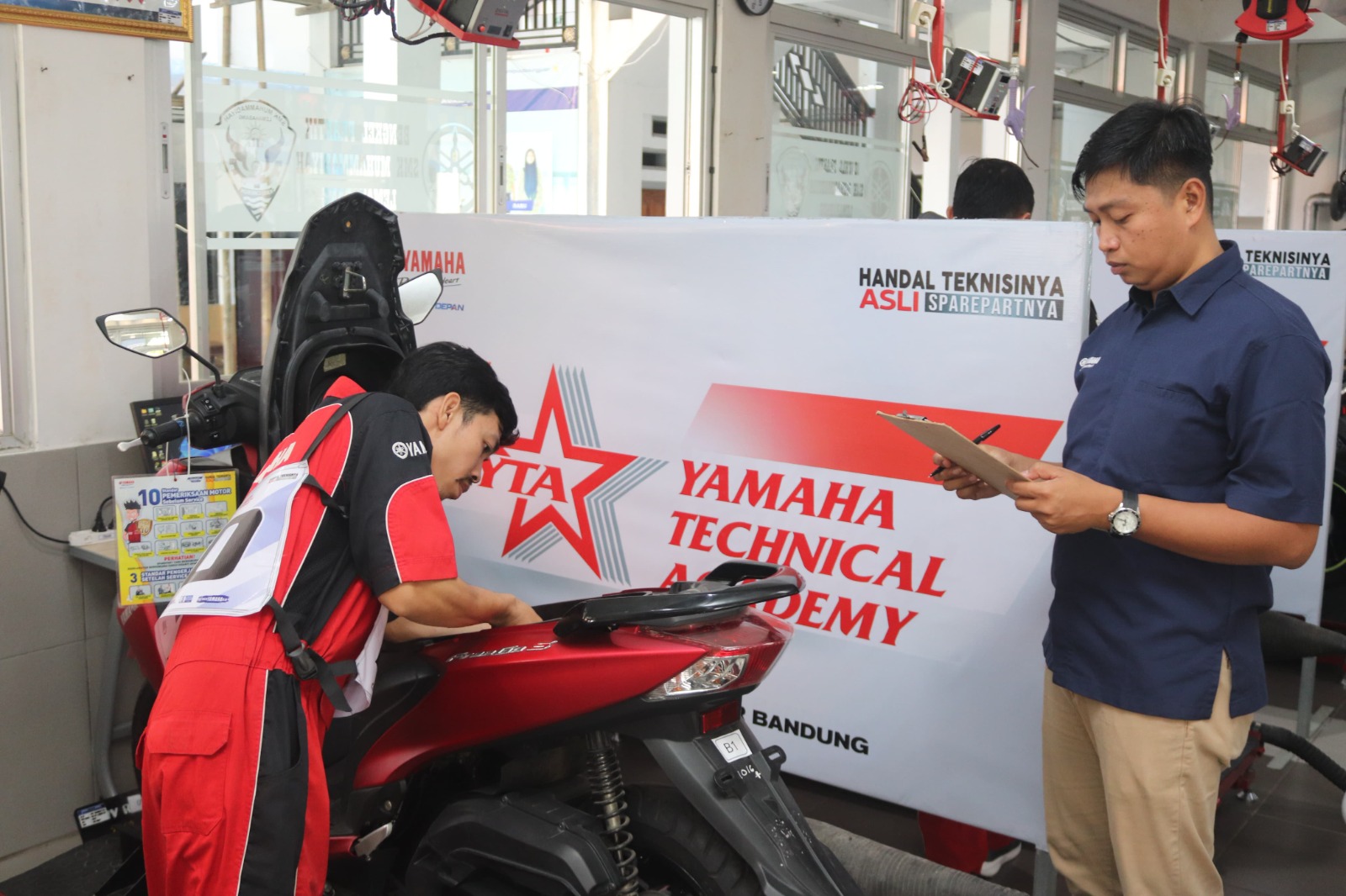 Foto: Indonesia Technician Grand Prix Hadir Kembali, Yamaha Konsisten Godok Teknisi Bertalenta Global | Pifa Net