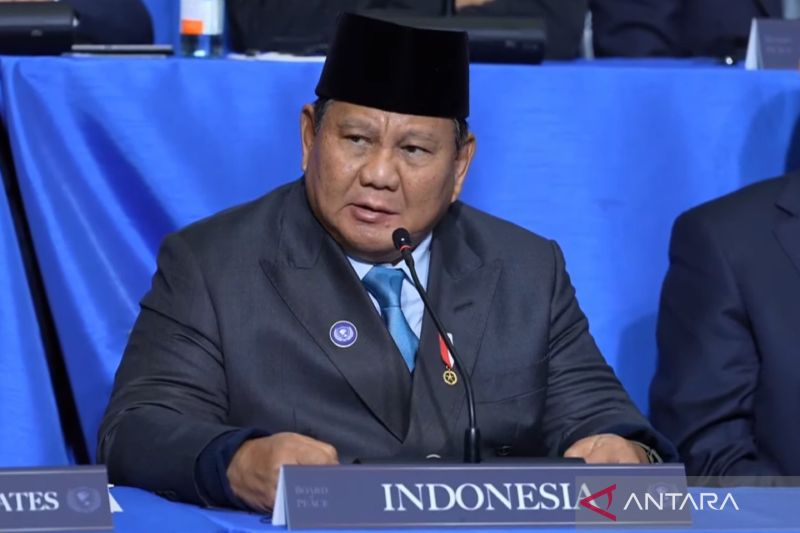 Foto: Prabowo Dukung Penuh Rencana Perdamaian Trump dalam KTT Dewan Perdamaian di Washington | Pifa Net