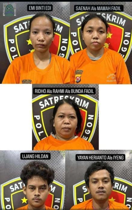 Foto: 5 Orang Ini Tega Bunuh Bocah Usia Lima Tahun karena Utang, Korban Ditemukan Dililit Lakban | Pifa Net