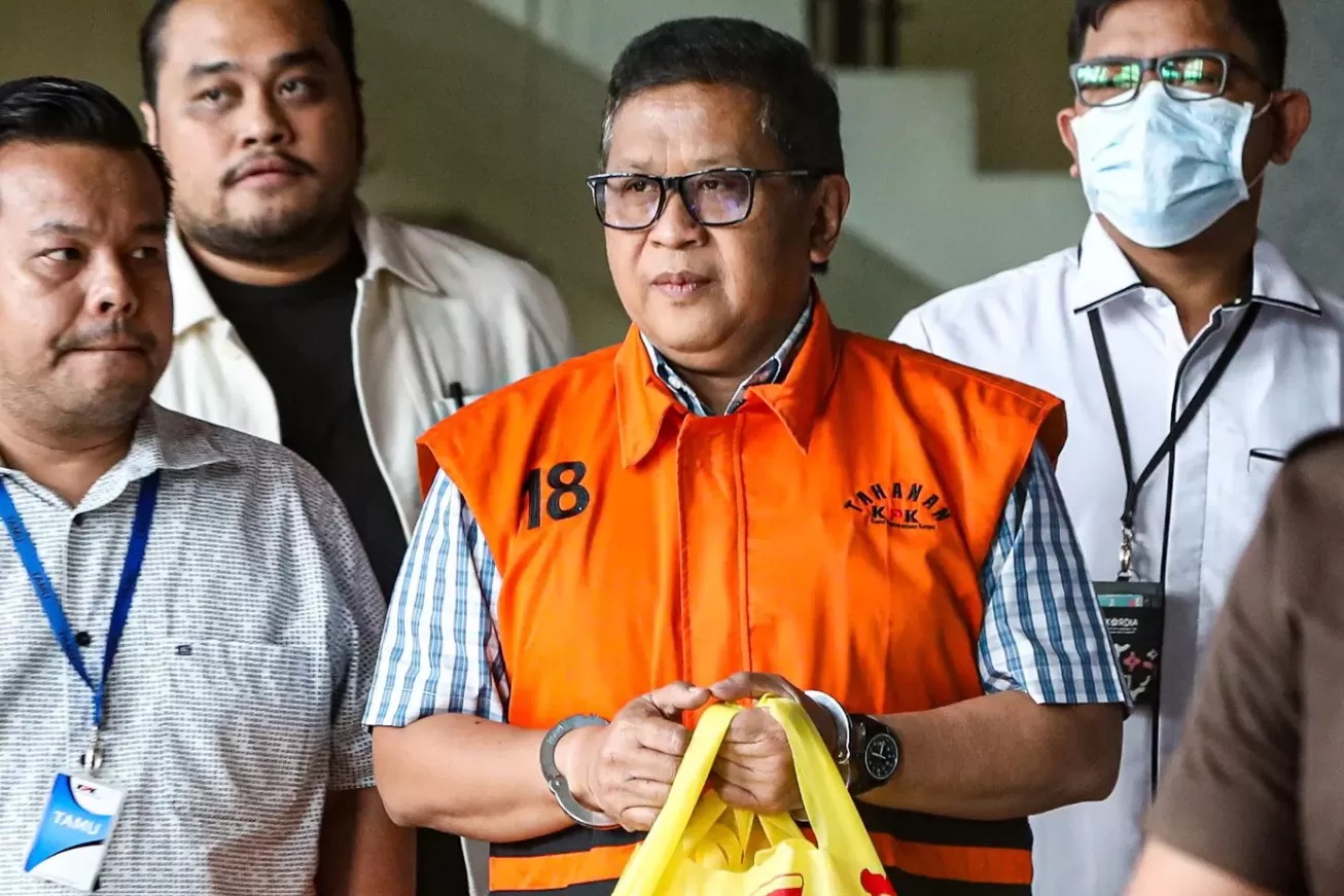 Foto: Hasto Kristiyanto Didakwa Beri Suap Rp600 Juta kepada Anggota KPU | Pifa Net