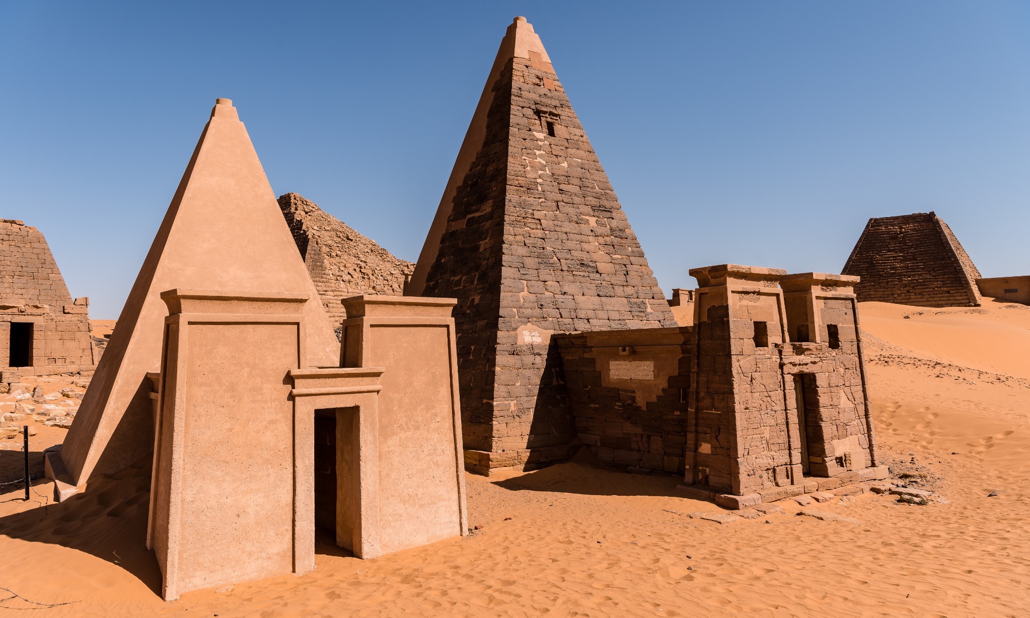 Foto: Bukan Mesir, Ini Negara dengan Piramida Terbanyak di Dunia | Pifa Net