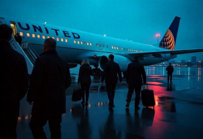 Foto: Pilot Lupa Bawa Paspor, Penerbangan United Airlines ke Shanghai Terpaksa Dialihkan | Pifa Net