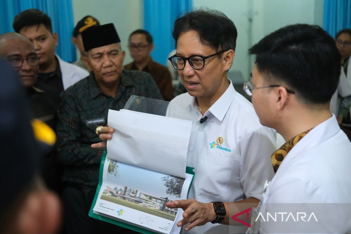 Foto: Kemenkes Alokasikan Rp170 Miliar untuk RSUD Rasau Jaya di Kubu Raya | Pifa Net