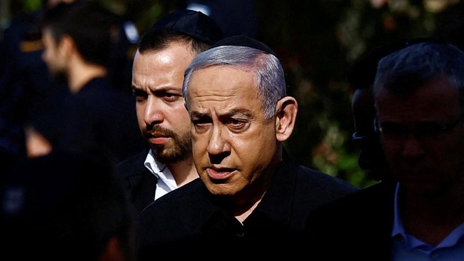 Perdana Menteri Israel Benjamin Netanyahu . Reuters