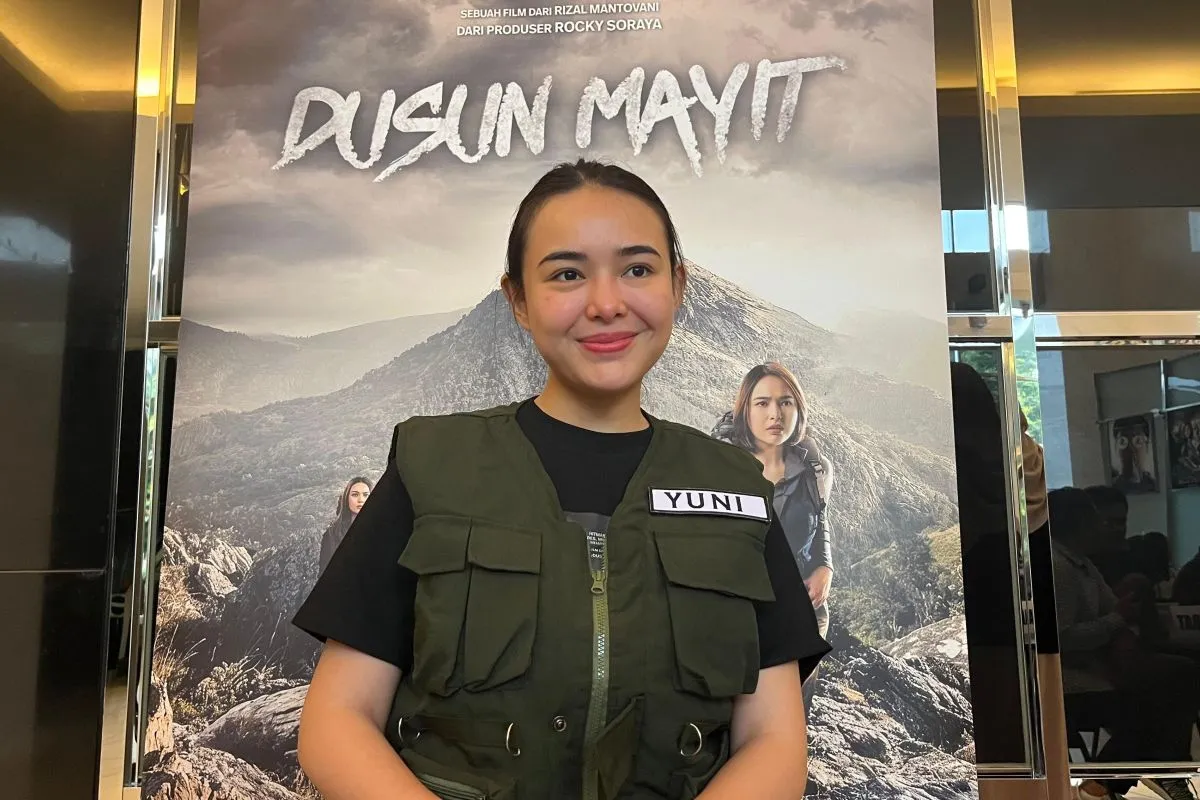 Foto:  Syuting di Gunung Welirang, Amanda Manopo Dapat Banyak Pelajaran soal Keselamatan Mendaki | Pifa Net