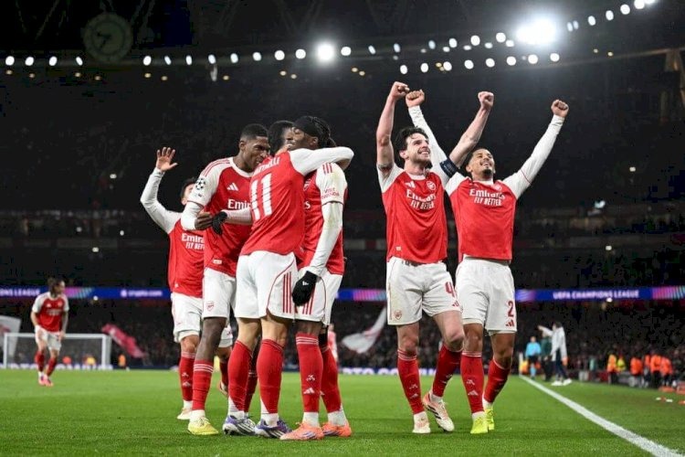Foto: Arsenal Jinakkan Bayern 3-1, Mantap di Puncak Grup Liga Champions | Pifa Net