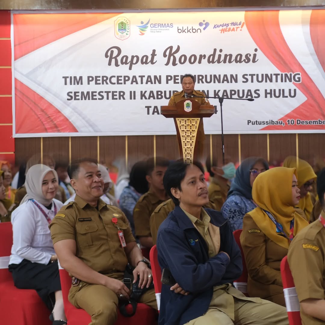 Foto: Sekda Mohd Zaini Ungkap Strategi dan Inovasi Percepatan Penurunan Stunting di Kapuas Hulu | Pifa Net