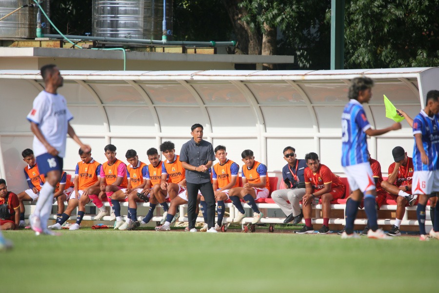 Foto: Ahmad Bustomi Pimpin Persema Malang di Liga 4, Awali Langkah Baru sebagai Pelatih | Pifa Net