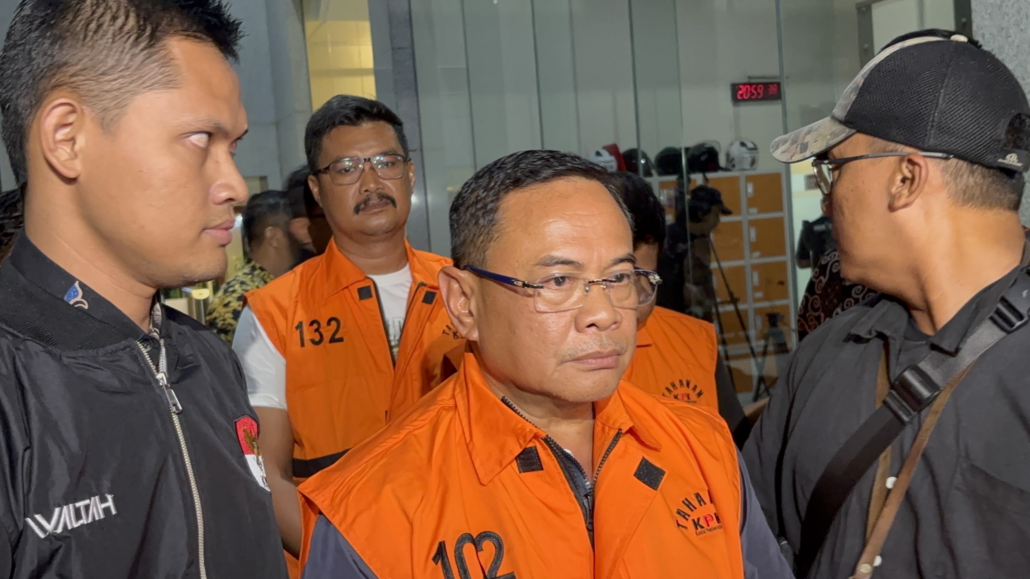 Foto: KPK Duga Bupati Pati Sudewo Patok Harga Jabatan Perangkat Desa | Pifa Net