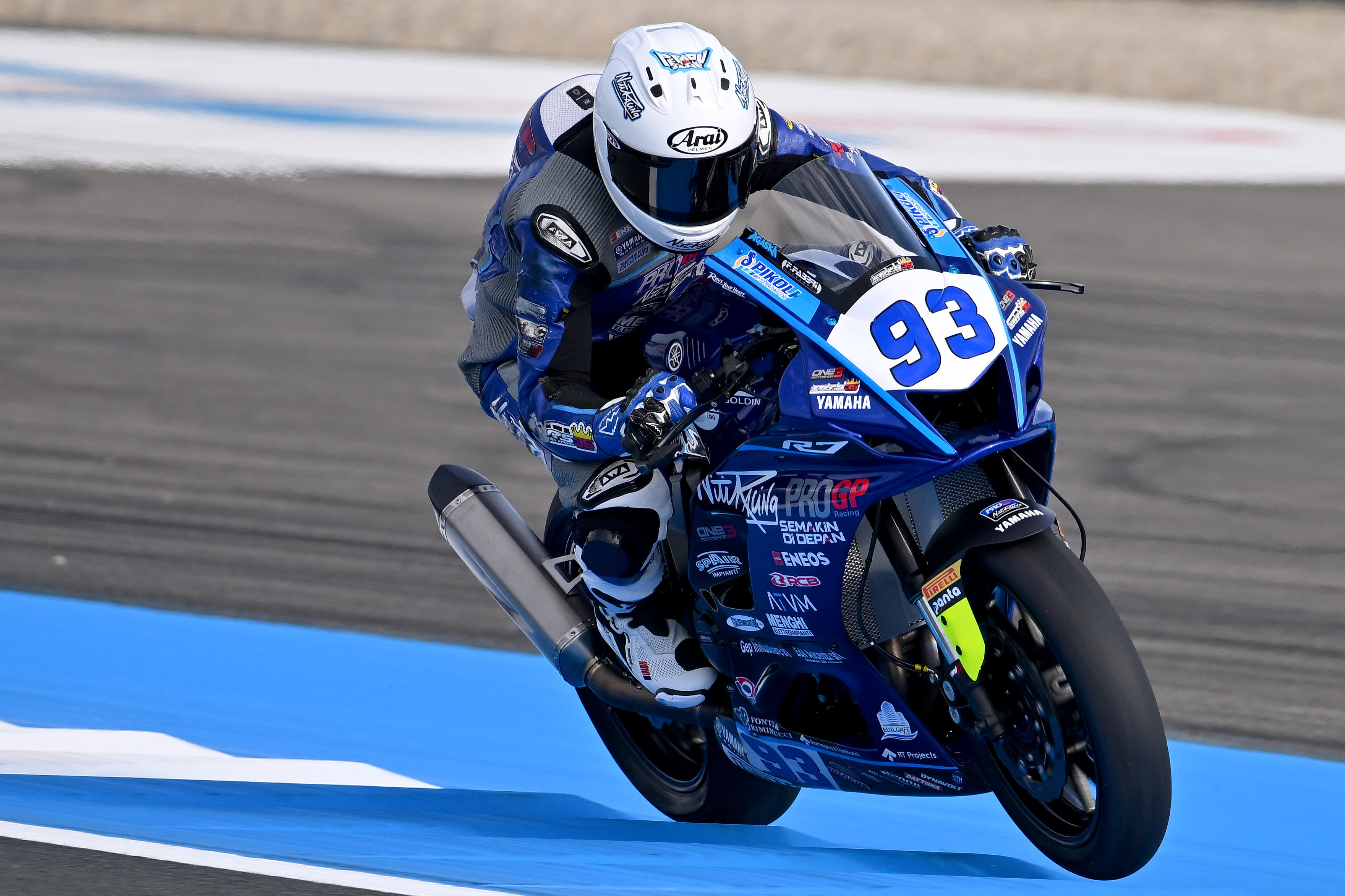 Foto: Genjot Performa di World Sportbike, Arai Agaska Optimis Raih Perubahan Positif | Pifa Net