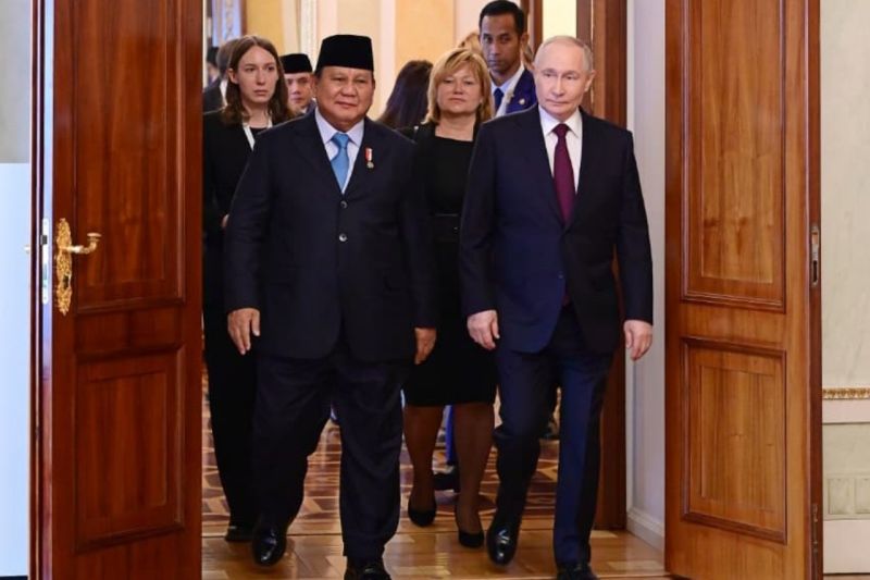 Foto: Prabowo: Kerja Sama Indonesia–Rusia Tunjukkan Kemajuan Pesat di Berbagai Sektor | Pifa Net