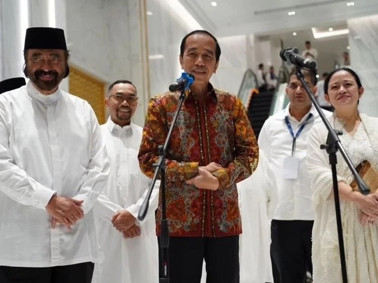 Foto: Jokowi Bicara Peluang Bertemu Megawati: Akan Baik-baik Saja | Pifa Net