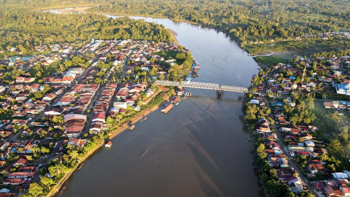 Foto: Lirik Lagu Sungai Kapuas Lengkap dengan Kunci Chord | Pifa Net