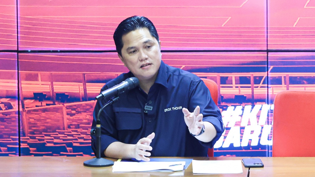 Foto: Erick Thohir Tegaskan Komitmen PSSI Kembangkan Pelatih Lokal Bersama Patrick Kluivert | Pifa Net