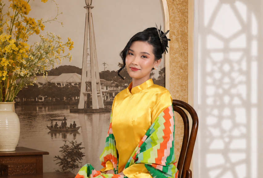 Foto: Berani Melangkah untuk Pertama Kalinya, Yvanna Zhafira Siap Bersinar di Bujang & Dare Pontianak 2026 | Pifa Net
