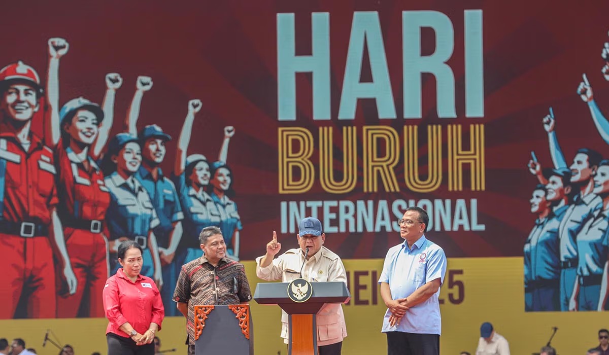 Foto: Prabowo: Saya Merasa Jadi Presiden Buruh, Petani, dan Nelayan | Pifa Net