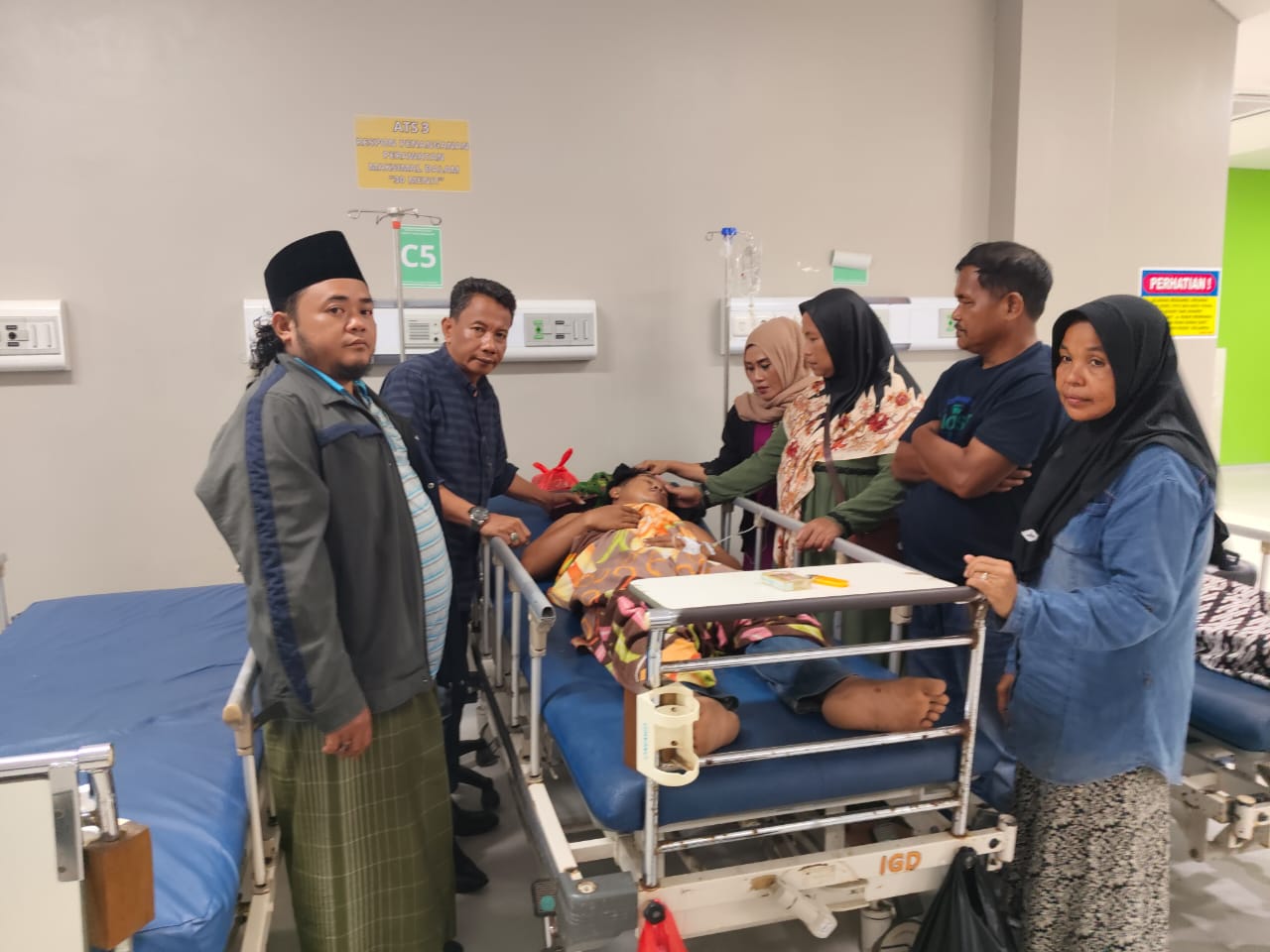 Foto: Ketua IKBM Mempawah Imbau Warga Tetap Tenang Terkait Kasus Penganiayaan di Sungai Bakau Kecil | Pifa Net