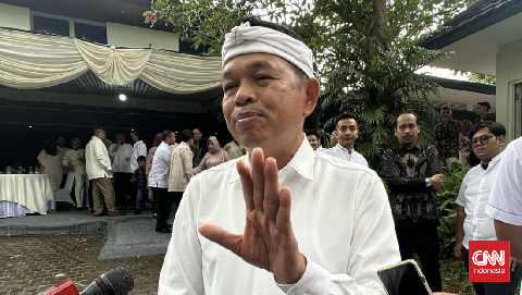 Foto: Dedi Mulyadi Tak Gentar Dapat Ultimatum dari GRIB Jaya: Saya Tidak Mendengarkan Ancaman | Pifa Net