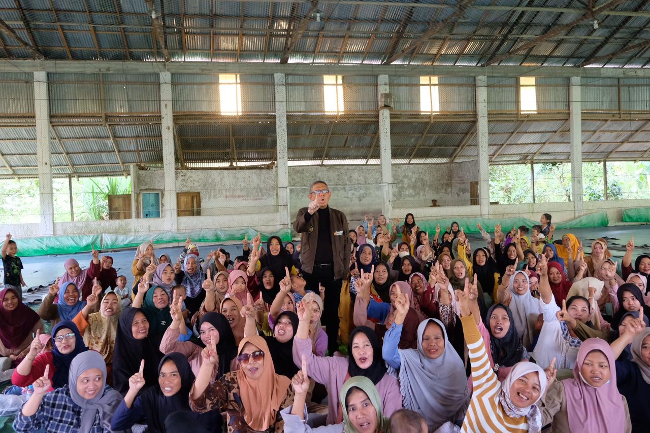 Foto: Sutarmidji-Didi Haryono Terus Mendapat Dukungan, Janji Prioritaskan Pembangunan di Kubu Raya | Pifa Net