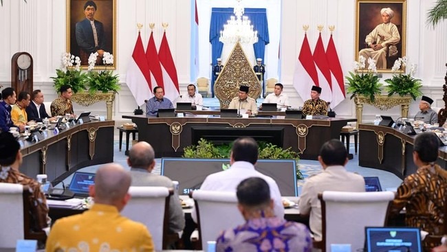 Prabowo Terima Masukan Para Mantan Presiden dalam Diskusi di Istana. Setpres