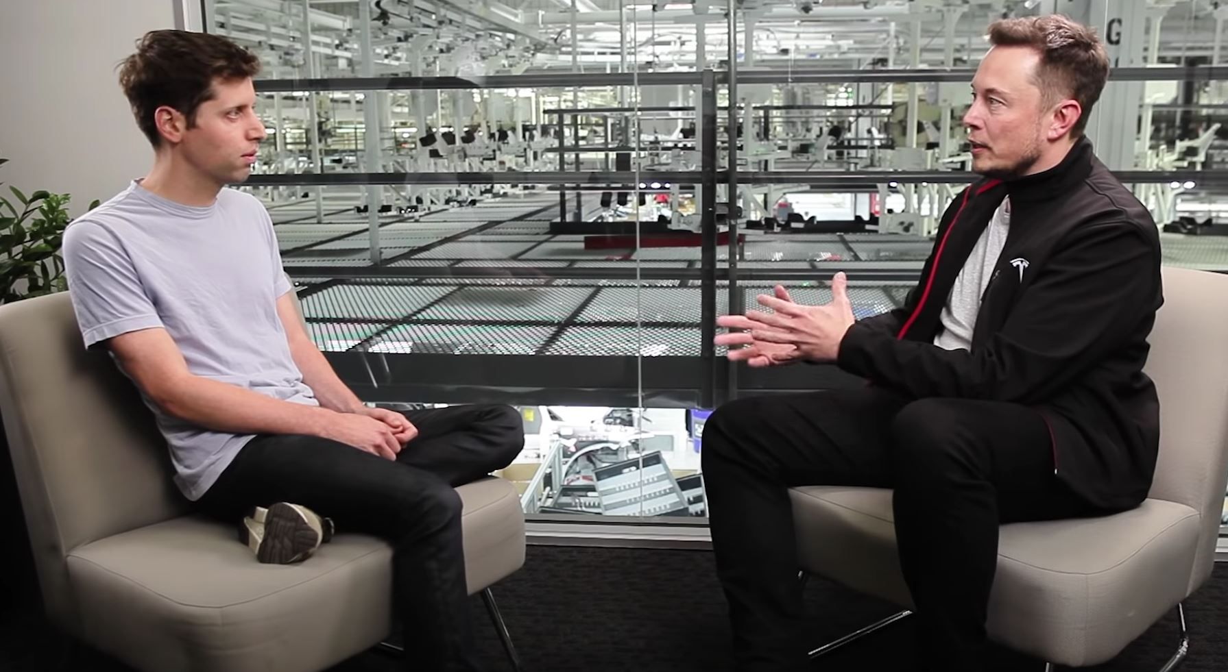 Foto: Elon Musk Tawar OpenAI Rp 1.592 Triliun, Langsung Ditolak Sam Altman | Pifa Net